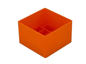 Ridgid 2.0 Pro Gear 3 Drawer Tool Organizer Compatible Small AA AAA C D 9V Bins