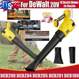 1-2PACK For Dewalt DCE100B 20V Max Cordless Compact Blower 130 MPH (Battery Set)