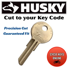 Husky Toolbox Keys Replacement Key Cut to Code 501CH-550CH