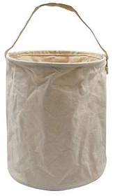 Rothco Heavyweight Canvas Collapsible Water Bucket - Outdoor Camping H2O Carrier