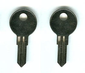 (2) Weather Guard ToolBox Double Sided Keys Cut to Code K750-K799