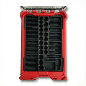 3/8 Socket Organizer for Milwaukee PACKOUT Low Profile 48-22-8436- INSERT ONLY
