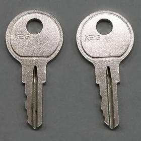Set of 2 keys Cut to your code: RH1-RH50 Craftsman TOOL BOX ON A PICK UP TRUCK