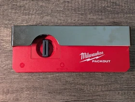 Various Milwaukee Packout Tool Storage Organizers