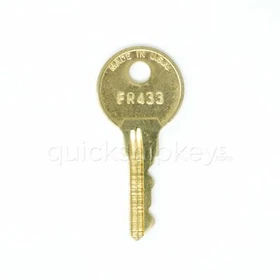 Steelcase FR433 File Cabinet, Desk, Cubicle, Mobile Pedestal Replacement Key