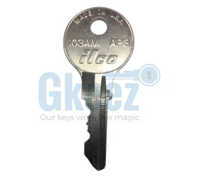 Steelcase File Cabinet Replacement Keys FR400 - FR450 Made By Gkeez