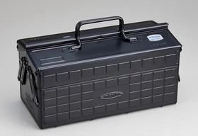 TOYO STEEL2-Tier Tool Box ST-350 Openable Door Storage Case 9 Colors New