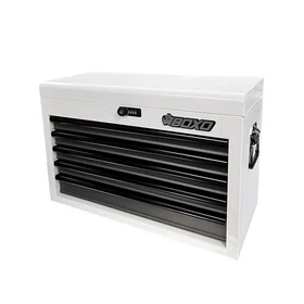 Boxo USA Hand Carry Tool Box 5-Drawer 26" Heavy Duty Steel Toolbox with Lock