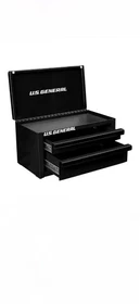 US GENERAL Mini Steel Toolbox Harbor Freight Choice of 6 Colors