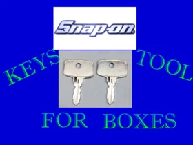 SNAP ON Y001-Y099 SET OF 2 KEYS TOOLBOX (NOT FOR CRAFTSMAN) FREE SHIPPING