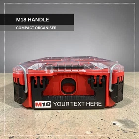Milwaukee Compact Packout 48-22-8435  Handle - Personalised / *Msg Us* with Text