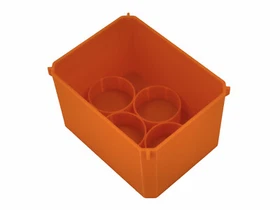 Ridgid Pro Gear Organizer Compatible Small AA AAA C D 9V Battery Bin Insert