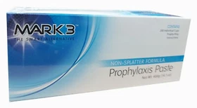 Mark 3 Enamel Care Prophylaxis Paste 200 Cups, 1/3/6 Non Splatter Formula