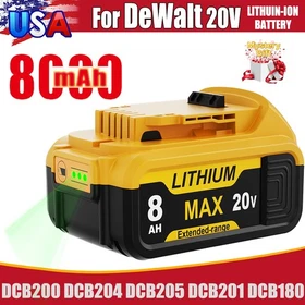PACK For Dewalt DCE100B 20V Max Cordless Compact Blower Bare Tool 130 MPH DCB200