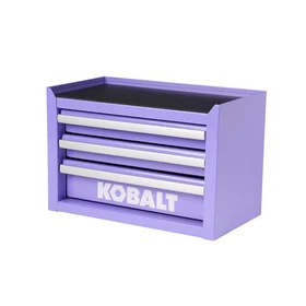 Kobalt Mini 3 Drawer Steel Tool Jewelry Box Hard To Find, Choose Colors