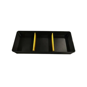 For DEWALT ToughSystem 2.0 DWST08040 - LARGE Tray Bin Insert W/Removable Divider