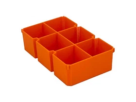 Ridgid Pro Gear Organizer Compatible Large Nesting Insert Bin