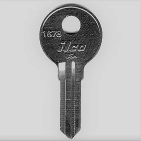 (1) Weather Guard  Replacement Tool Box Key Cut to Code K750-K799 READ Auction