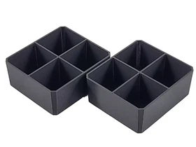 Dewalt ToughSystem 2.0 Compact Organizer Compatible Small Nesting Insert Bin