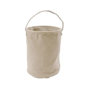 Rothco Canvas Water Bucket Collapsible Heavyduty Tool Carrier with Handles