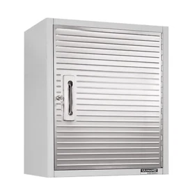Seville Classics UltraHD Wall Storage Cabinet, 24" W x 12" D x 28" H