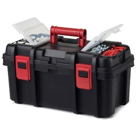 AD18-04208 HYPER TOUGH, 16-INCH Toolbox With Lid Organizers, 731161042089