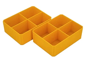 Dewalt ToughSystem DS150 Tool Case Compatible Small Nesting Cup Bin