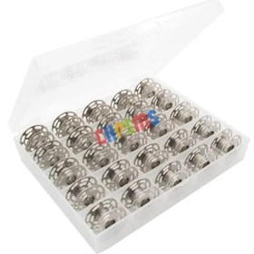 Metal Bobbins FOR BERNINA B560, B580, 1000, 1000S, 1001, 1050, 1070, 1630