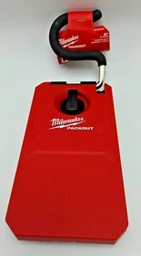 Milwaukee PACKOUT Wall Mount Storage System Locking Plates Various Hook Cradle