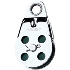 Ronstan Wire Block, Ferrule Eye, Nylatron Sheave