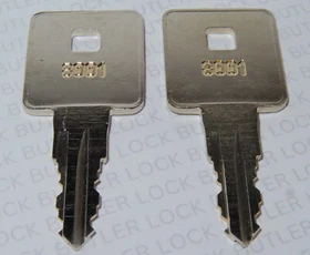 Craftsman Toolbox New Replacement Keys Cut To Your Lock/Key Number 8001 To 8223