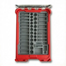 3/8 Socket Organizer for Milwaukee PACKOUT Low Profile 48-22-8436- INSERT ONLY
