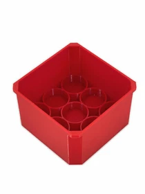 Milwaukee PO Compact Organizer Compatible AA AAA C D 9V BTNSq Battery Insert Bin
