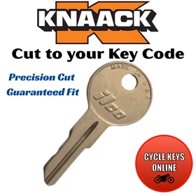Knaack Toolbox Keys cut to code codes RH01-RH50