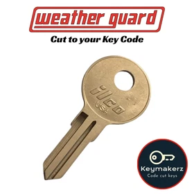 Weather Guard Keys Toolbox Cut to Code K750-K799 Spare Replacement Keys Made