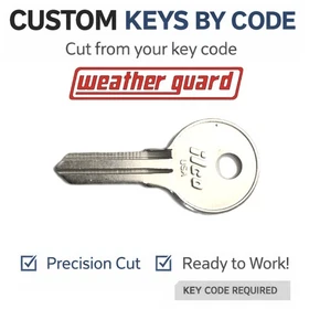 Weather Guard Toolbox Key Replacement Cut by Code  K750-K799