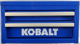 KOBALT Mini Toolbox BLUE or BLACK - 25th Anniversary Special #5265407 & #5265406