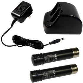 Battery Charger and Two Batteries for Black & Decker 3.6V Versapak Series Tools