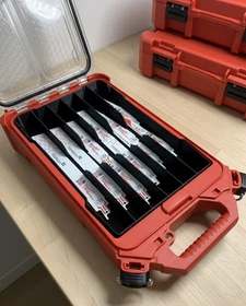 Milwaukee Packout 3d Printed Hackzall & Sawzall Blade Organizer (48-22-8436)