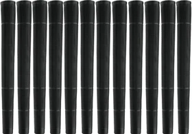 Tacki-Mac Arthritic Golf Grips Set Oversize +3/32" Black 72g Core .600 Round NEW