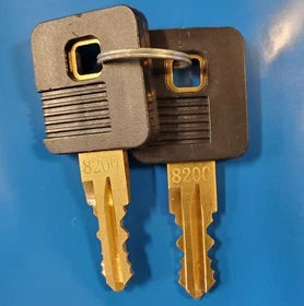 Toolbox OEM Replacement Keys Craftsman, Husky, etc. Chest Keys (Codes 8001-8223)