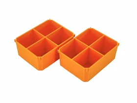 Ridgid Pro Gear Organizer Compatible Small Nesting Insert Bin