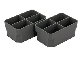 Husky Connect Organizer Compatible Small Nesting Cup Bin