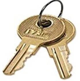 2 HON File Cabinet keys 101E-150E Keys Made By Locksmith