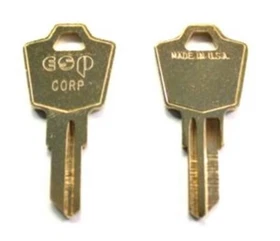 2 Hon ESP TimberLine File Cabinet Keys Cut to Key Code 101E to 175E Desk Lock