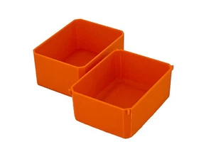 Ridgid Pro Gear Organizer Compatible Small Nesting Bin Set