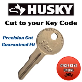Husky Toolbox Keys cut to code for key codes RH01-RH50