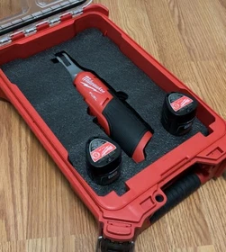 Milwaukee Packout 48-22-8435 Custom Foam Insert for M12 Fuel Ratchet 2567-20