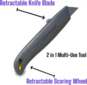 UK001 ENCOREPACKAGING Box Resizer Tool Scoring Wheel Utility #2