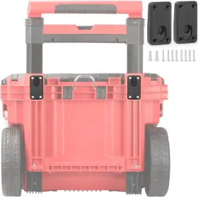 705353221545 MILWAUKEE Handle Release Packout Rolling Toolbox